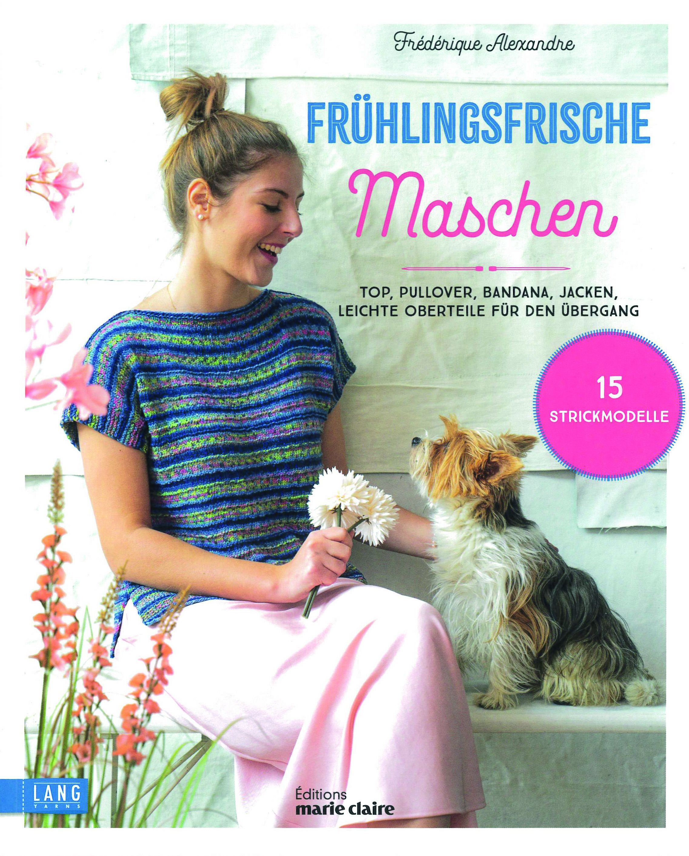 LANGYARNS Bücher Frühlingsfrische Maschen Editions Marie Claire